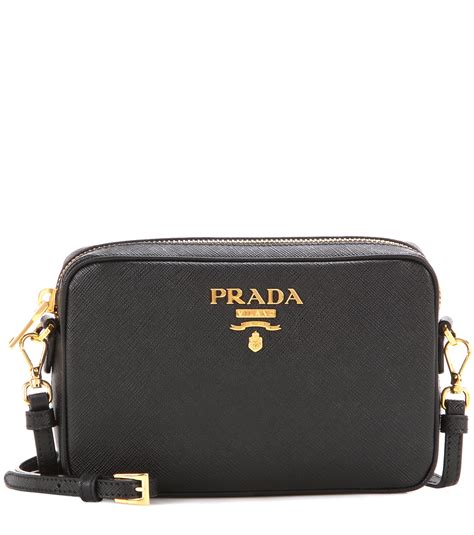 prada cross body bag black